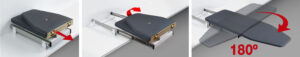 Planchador Extensible Det