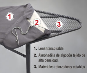 Planchador Extraible Det