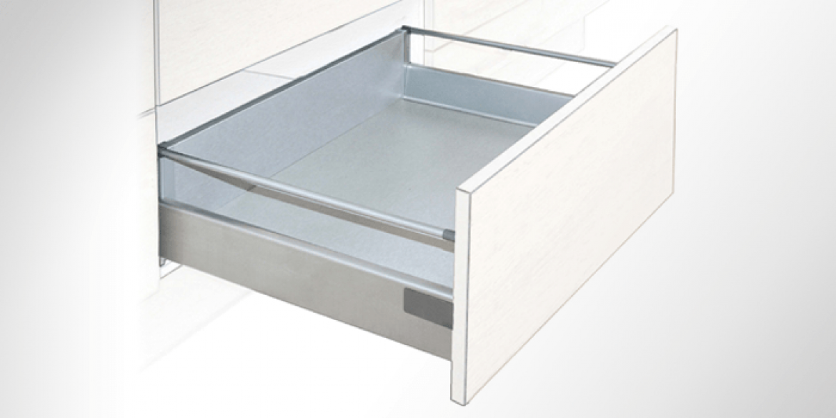 Pot and Pan Drawer Height 145 mm