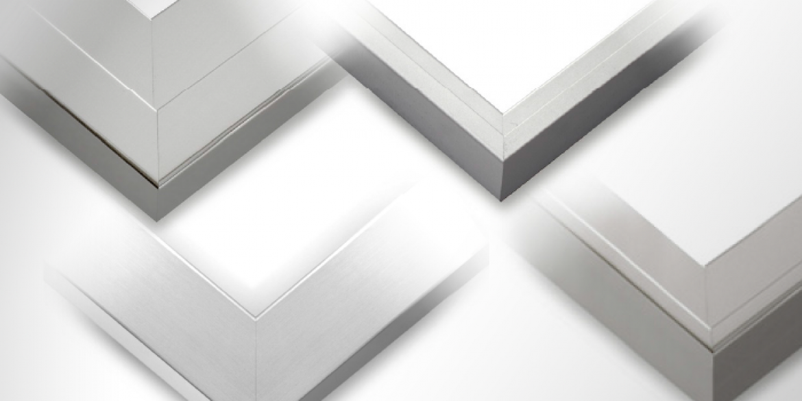 MECHANIZED aluminium door profiles