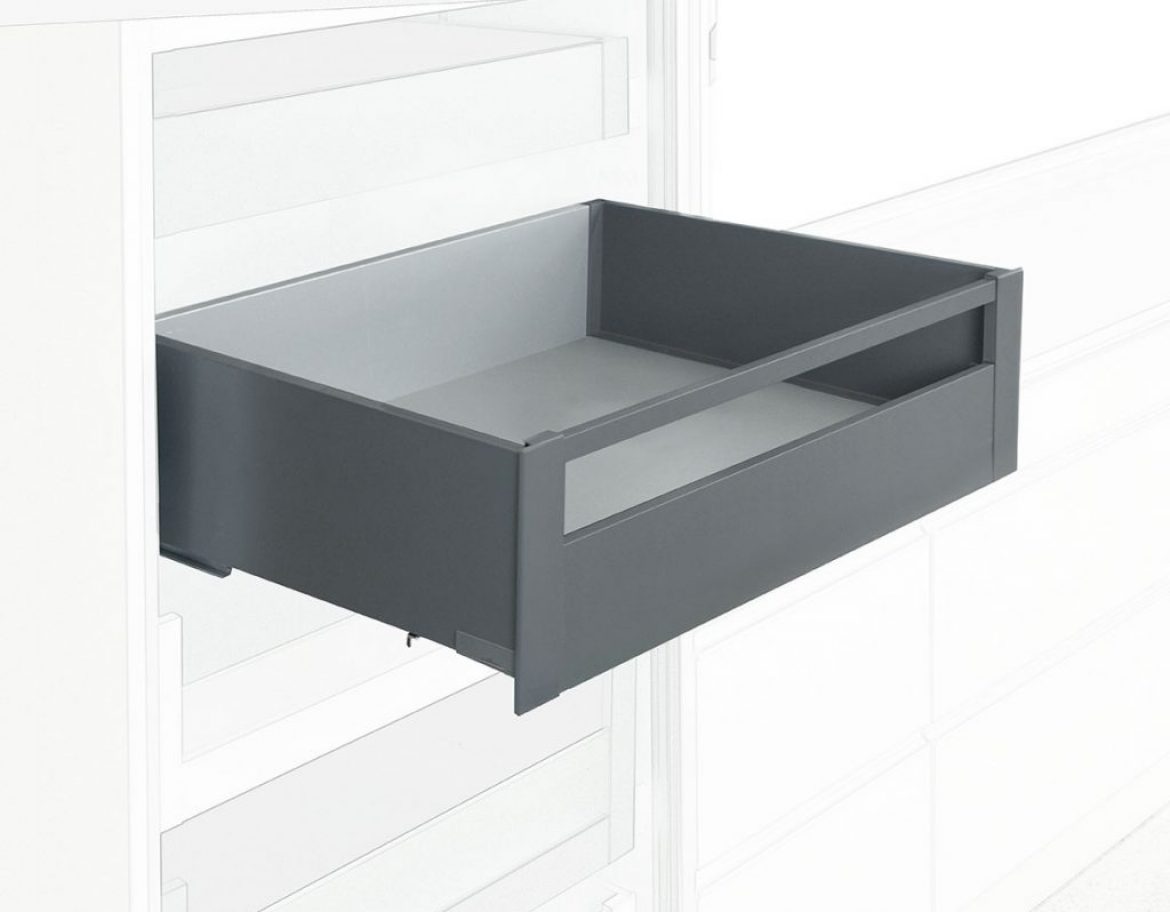 Interior Drawer H = 151 mm.  – Front with Rod
