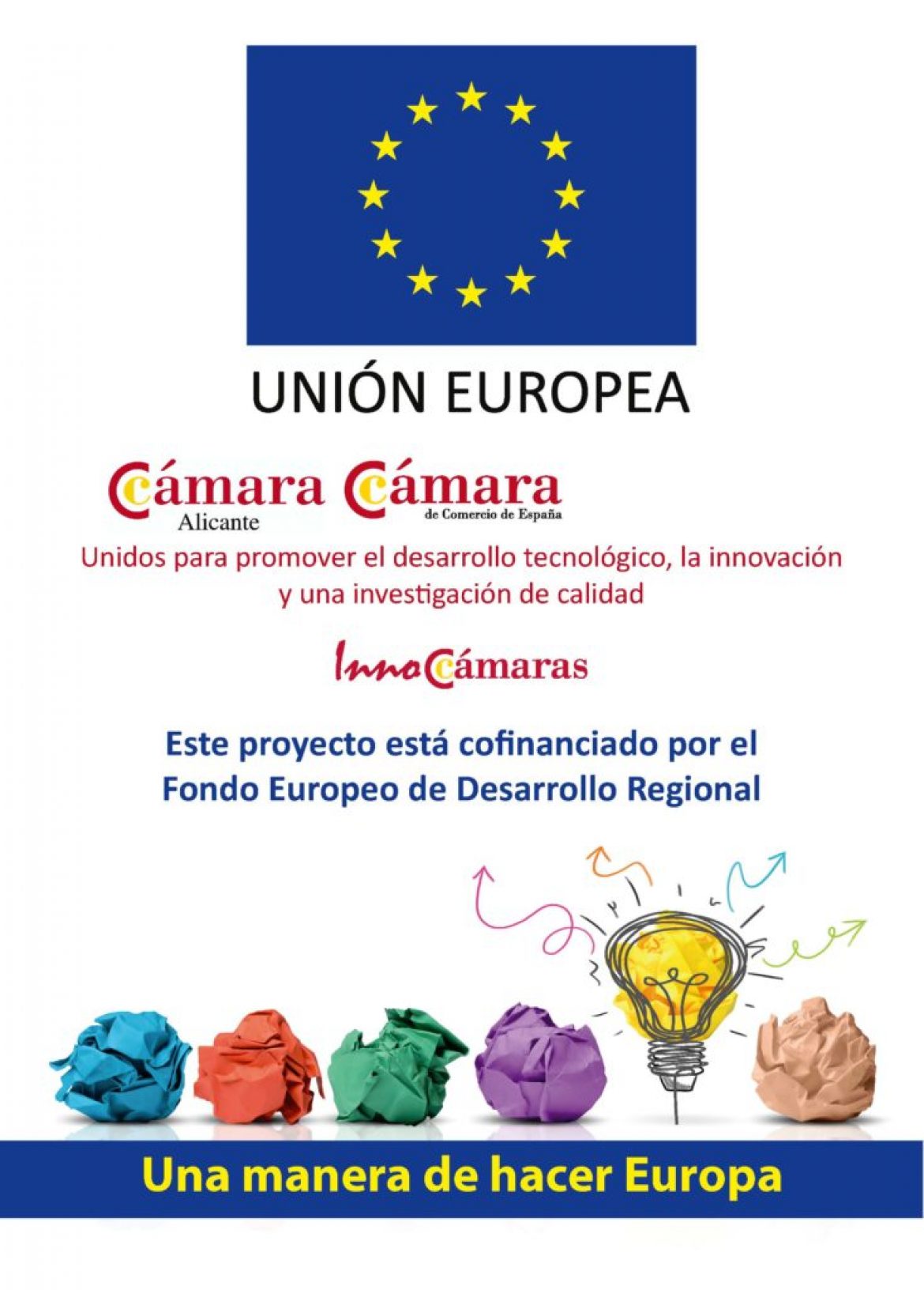 Programa Innocámaras 2017