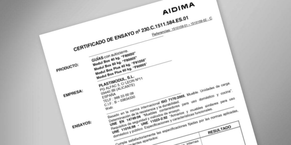 AIDIME Certificate