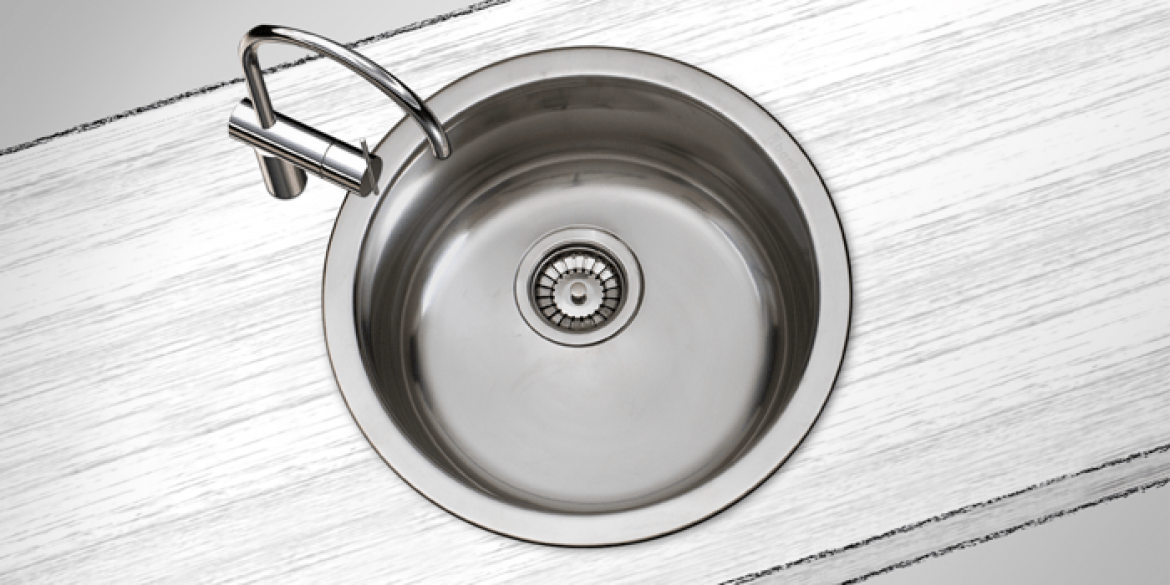Stainless Steel Kitchen Sink – 1 Bowl – F16600
