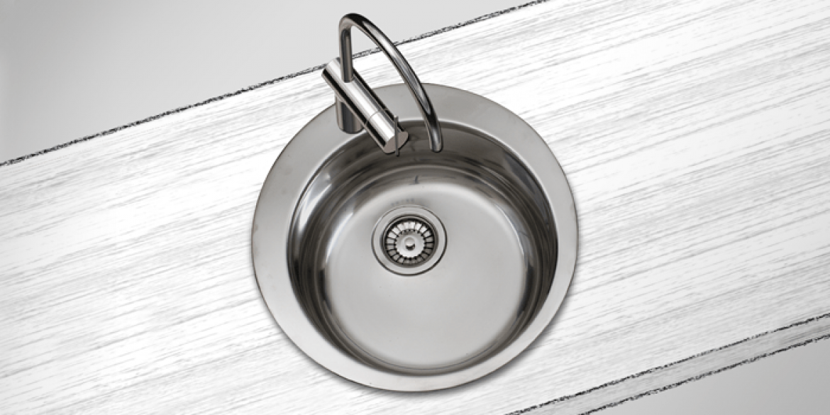 Stainless Steel Kitchen Sink – 1 Bowl – F16601