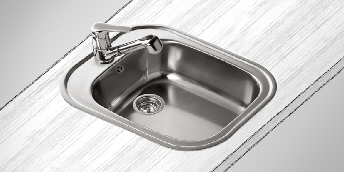 Stainless Steel Kitchen Sink – 1 Bowl – F16611
