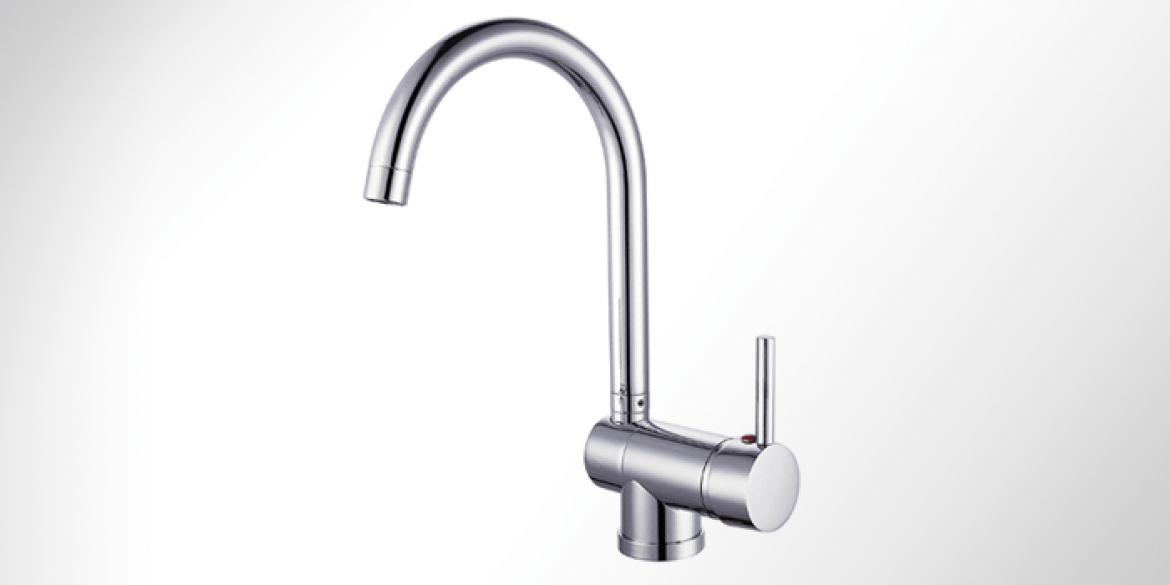 Folding faucet for kitchen sink (Special for windows) – F16652