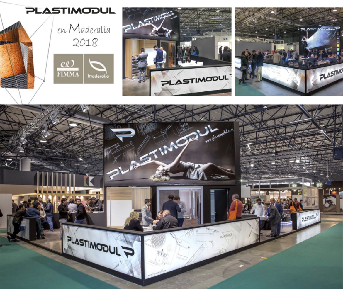 Plastimodul estuvo presente en la pasada edición de Maderalia 2018