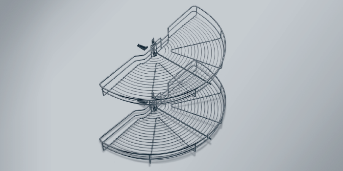 Bandejas Semicirculares 180°