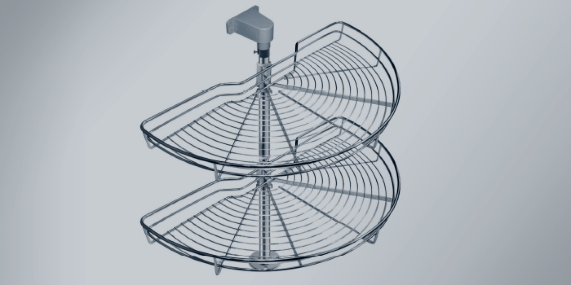 Bandejas Semicirculares 180° Barra
