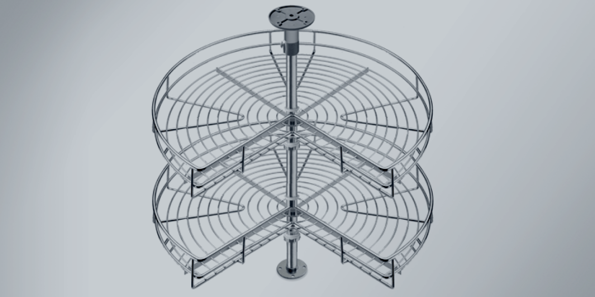 Bandejas Giratorias 270°