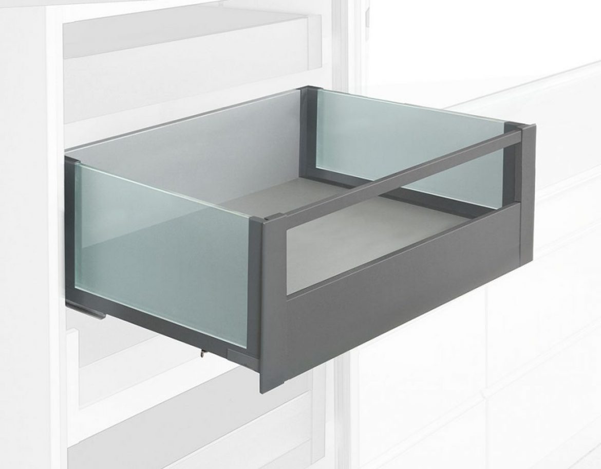Interior Drawer H = 184 mm. –   Front with Rod